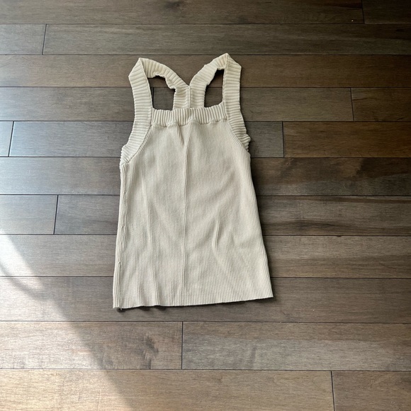 Knit tank top - Picture 1 of 2